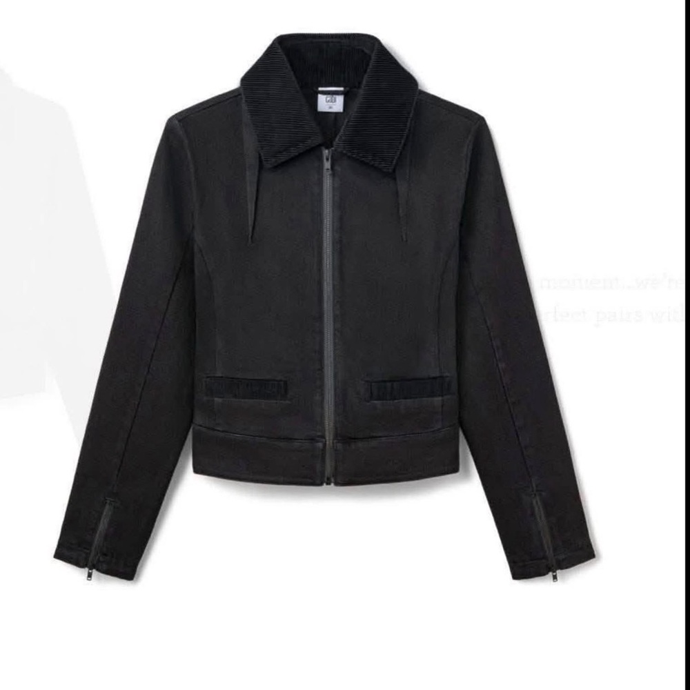 Cabi Shrunken Moto Jacket - size medium - NWOT